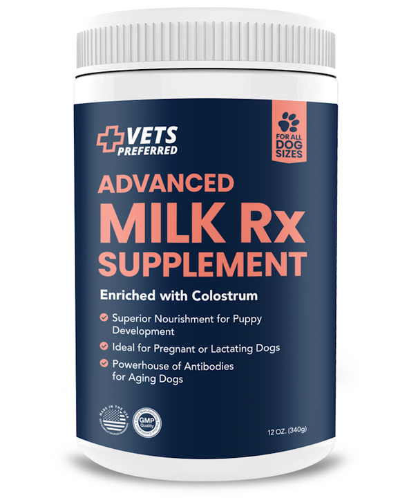 Dog milk supplement best sale